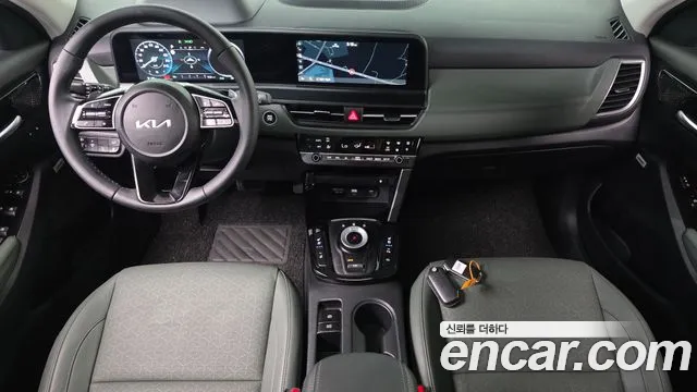 2025 Kia The New Seltos Gasoline 2.0 2WD Sold VIN KNAEV81AESK741345 – dashboard