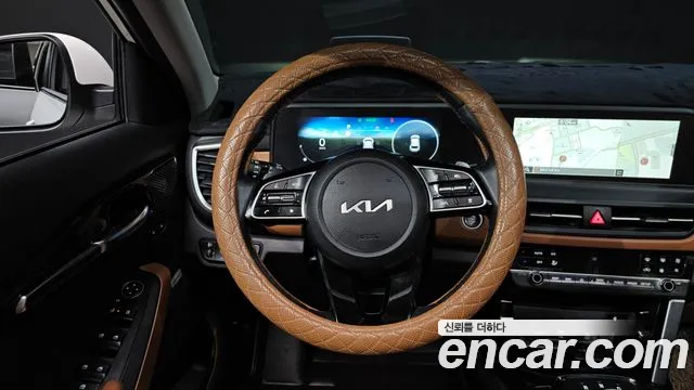 2023 Kia The New Seltos Gasoline 2.0 4wd Sold VIN KNAEV81AKPK375111 – front exterior