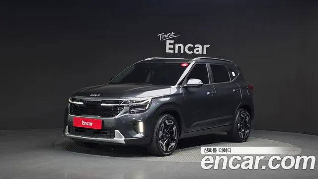 2023 Kia The New Seltos Gasoline 2.0 4wd Sold VIN KNAEV81AKPK403176 – front exterior