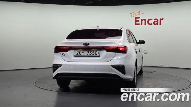 2019 Kia All New K3 Trendy Sold VIN KNAF141BEKA800709 – side profile