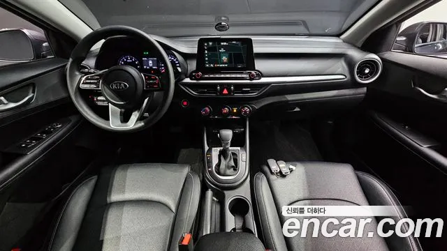 2019 Kia All New K3 Trendy Sold VIN KNAF141BEKA810335 – dashboard