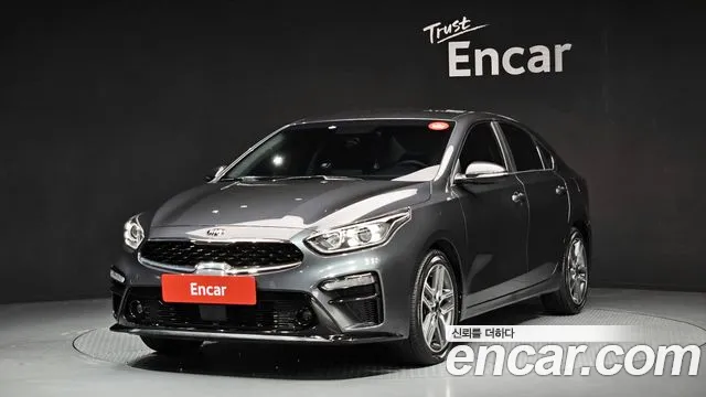2019 Kia All New K3 Trendy Sold VIN KNAF141BEKA810335 – interior seats
