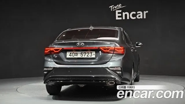 2019 Kia All New K3 Trendy Sold VIN KNAF141BEKA810335 – trunk area