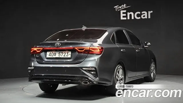 2019 Kia All New K3 Trendy Sold VIN KNAF141BEKA810335 – photo 13