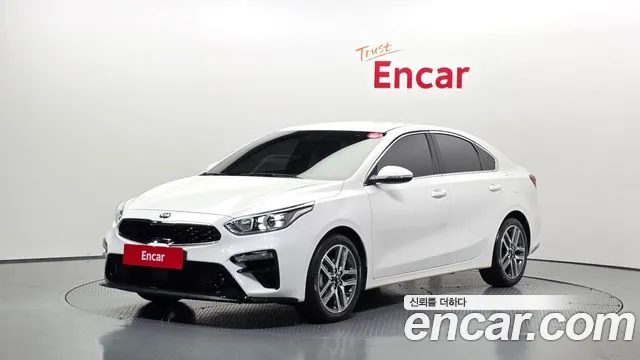 2019 Kia All New K3 Trendy Sold VIN KNAF141BEKA813360 – front exterior