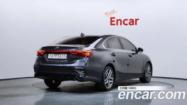 2020 Kia All New K3 Trendy Sold VIN KNAF141BELA894376 – engine bay
