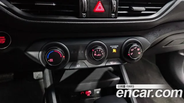 2021 Kia All New K3 Standard Sold VIN KNAF141BEMA098779 – interior seats