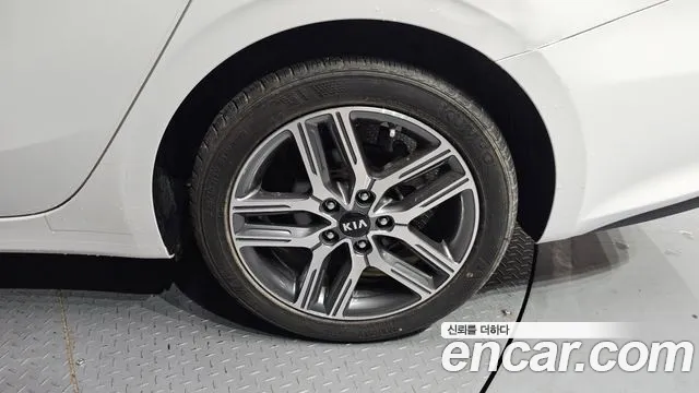 2021 Kia All New K3 Standard Sold VIN KNAF141BEMA098779 – trunk area