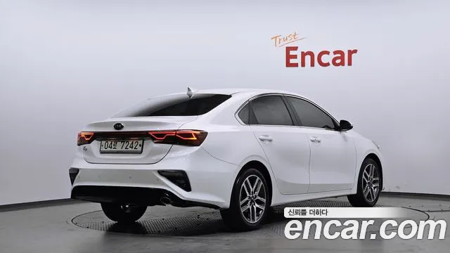 2019 Kia All New K3 Luxury VIN KNAF241BEKA800769