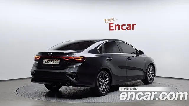 2019 Kia All New K3 Luxury Sold VIN KNAF241BEKA807611 – front exterior