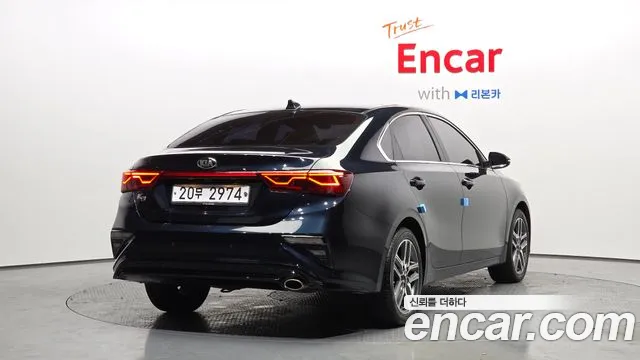2019 Kia All New K3 Luxury Sold VIN KNAF241BEKA811210 – front exterior