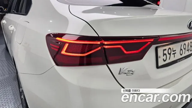 2019 Kia All New K3 Luxury VIN KNAF241BEKA834206
