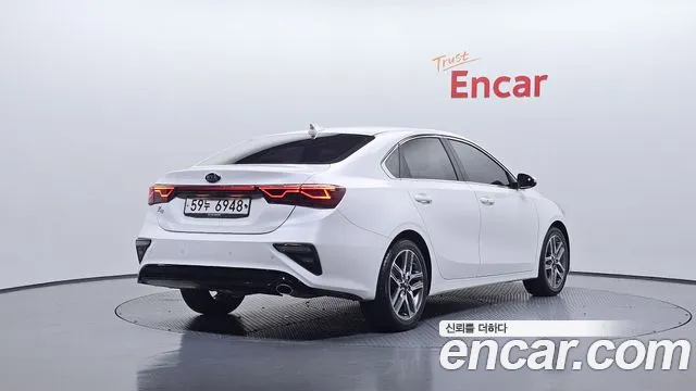 2019 Kia All New K3 Luxury Sold VIN KNAF241BEKA834206 – engine bay