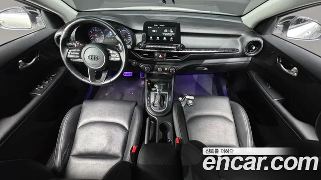 2019 Kia All New K3 Luxury Sold VIN KNAF241BEKA837772 – front exterior