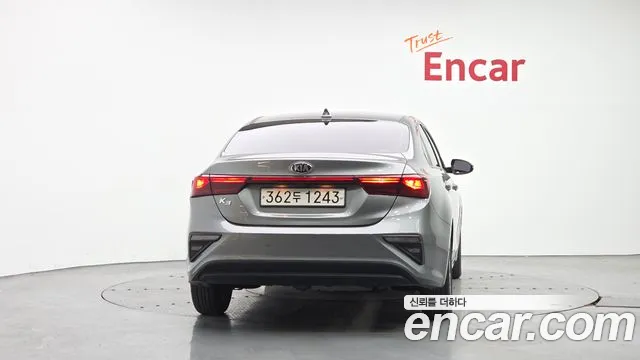 2019 Kia All New K3 Luxury Sold VIN KNAF241BEKA849567 – interior seats