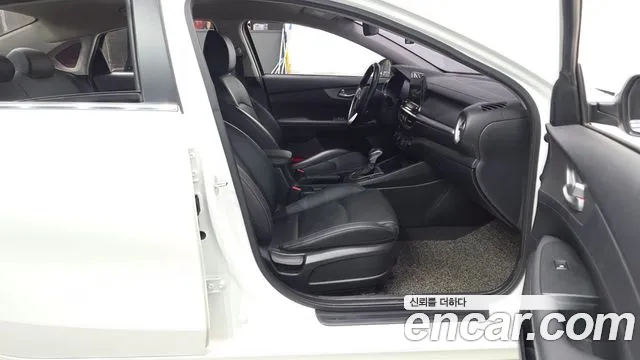 2019 Kia All New K3 Luxury Sold VIN KNAF241BEKA849599 – dashboard