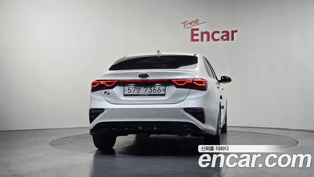 2019 Kia All New K3 Luxury Sold VIN KNAF241BEKA856752 – rear exterior