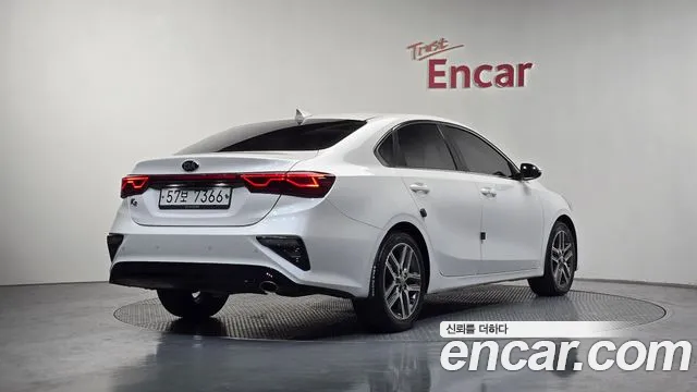 2019 Kia All New K3 Luxury Sold VIN KNAF241BEKA856752 – trunk area