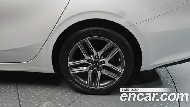 2019 Kia All New K3 Luxury VIN KNAF241BEKA864605