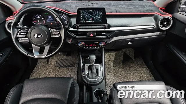2020 Kia All New K3 Luxury Sold VIN KNAF241BELA057720 – rear exterior