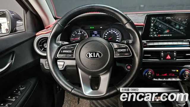 2020 Kia All New K3 Luxury Sold VIN KNAF241BELA057720 – interior seats