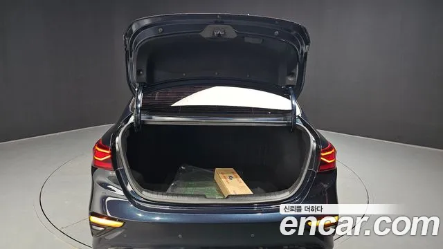 2020 Kia All New K3 Luxury Sold VIN KNAF241BELA057720 – trunk area