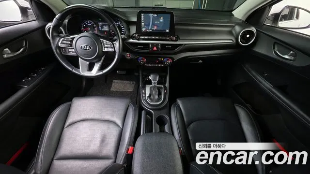2020 Kia All New K3 Luxury Sold VIN KNAF241BELA867353 – front exterior