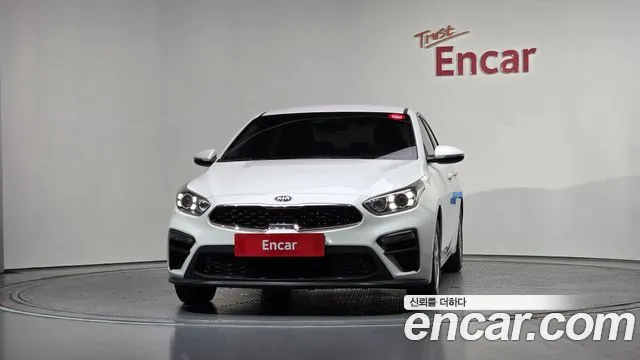 2020 Kia All New K3 Luxury Sold VIN KNAF241BELA893398 – front exterior