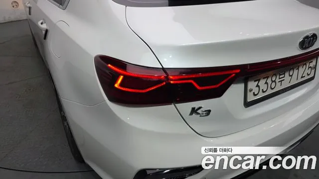 2021 Kia All New K3 Prestige Sold VIN KNAF241BEMA903654 – exterior detail