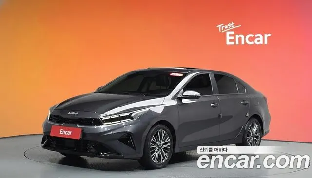 2022 Kia The New K3 2nd Gen 1.6 Sold VIN KNAF241BENA135991 – front exterior