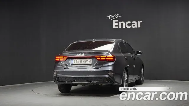 2022 Kia The New K3 2nd Gen 1.6 Sold VIN KNAF241BENA157299 – front exterior