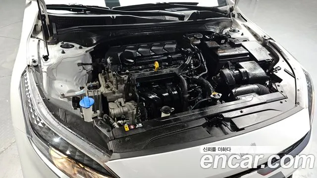 2022 Kia The New K3 2nd Gen 1.6 Sold VIN KNAF241BENA931542 – engine bay
