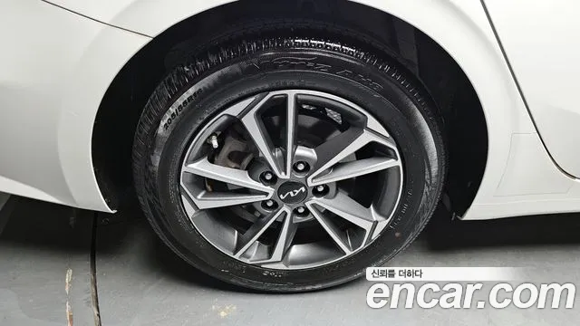 2022 Kia The New K3 2nd Gen 1.6 Sold VIN KNAF241BENA931542 – odometer reading
