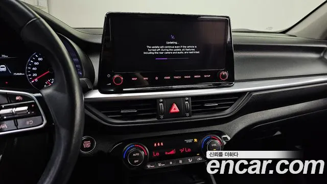 2022 Kia The New K3 2nd Gen 1.6 Sold VIN KNAF241BENA937010 – dashboard