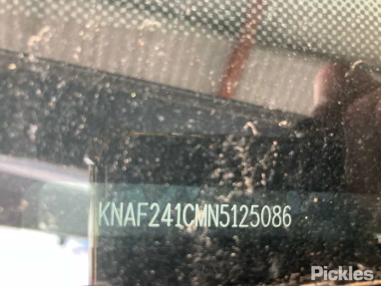 2021 Kia Cerato Damaged VIN KNAF241CMN5125086 – exterior detail