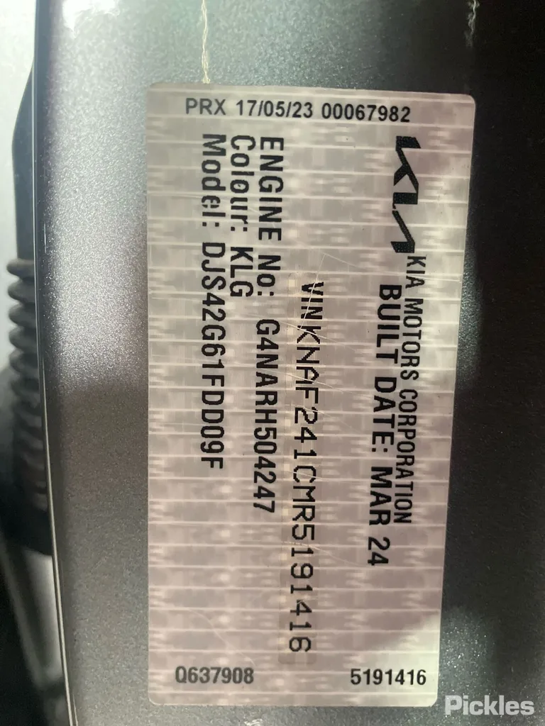 2024 Kia Cerato Used VIN KNAF241CMR5191416 – photo 23