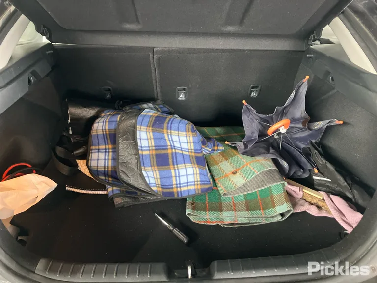 2021 Kia Cerato Used VIN KNAF251CMN5135208 – trunk area