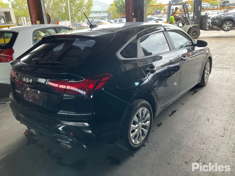2024 Kia Cerato Used VIN KNAF251CMR5190139 – odometer reading