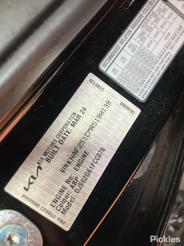 2024 Kia Cerato Used VIN KNAF251CMR5190139 – photo 23