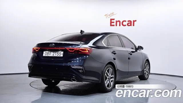 2019 Kia All New K3 Prestige Sold VIN KNAF341BEKA001149 – front exterior