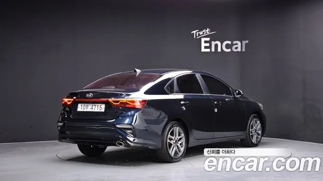 2019 Kia All New K3 Prestige VIN KNAF341BEKA808209