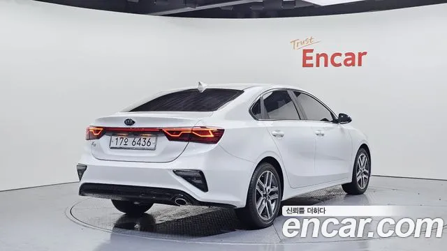 2019 Kia All New K3 Prestige Sold VIN KNAF341BEKA813764 – front exterior