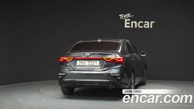 2019 Kia All New K3 Prestige VIN KNAF341BEKA815824