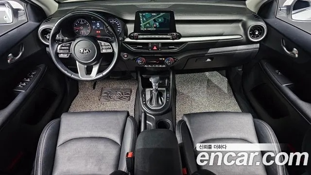 2019 Kia All New K3 Prestige Sold VIN KNAF341BEKA835472 – trunk area