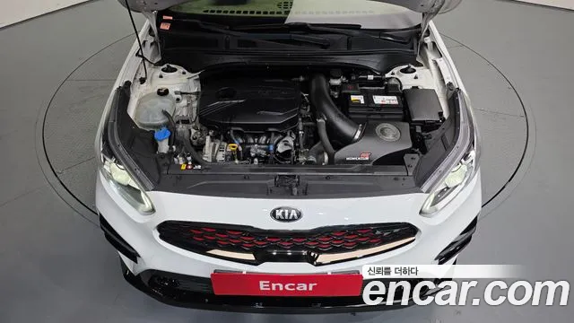 2019 Kia All New K3 GT Plus Sold VIN KNAF4417GKA028222 – engine bay