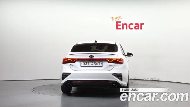 2019 Kia All New K3 GT Plus Sold VIN KNAF4417GKA028222 – trunk area