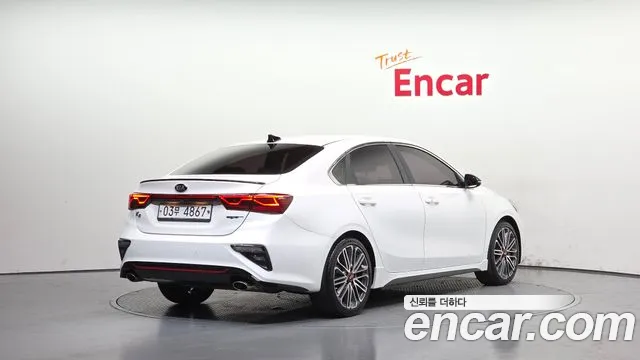 2019 Kia All New K3 GT Plus Sold VIN KNAF4417GKA028222 – odometer reading