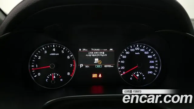 2019 Kia All New K3 5Door GT Plus Sold VIN KNAF4517GKA046851 – dashboard