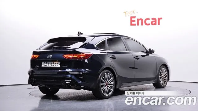 2020 Kia All New K3 5Door GT Plus VIN KNAF4517GLA054277