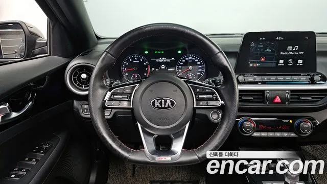 2020 Kia All New K3 5Door GT Plus Sold VIN KNAF4517GLA054277 – odometer reading